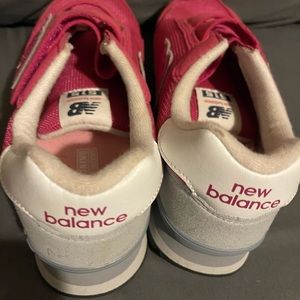 New Balance shoes with Velcro Straps